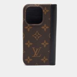 Louis Vuitton Monogram Canvas iPhone 14 Pro Folio Case