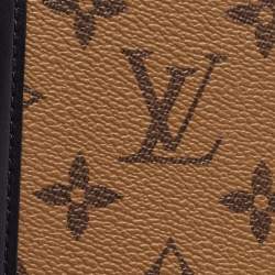 Louis Vuitton Monogram Reverse Canvas iPhone 14 Pro Folio Case