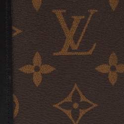 Pre Owned Louis Vuitton Monogram Canvas iPhone 14 Pro Folio Case