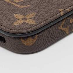 Pre Owned Louis Vuitton Monogram Canvas iPhone 14 Pro Folio Case