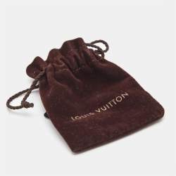 Louis Vuitton Essential V Gold Tone Bracelet