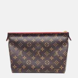 Pre Owned Louis Vuitton Monogram Pallas Beauty Case bag