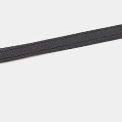 Pre Owned Louis Vuitton Black Leather Adjustable Shoulder Bag Strap