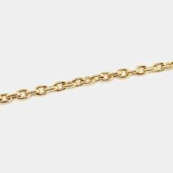 Pre Owned Louis Vuitton Gold Chain Link Shoulder Bag Strap