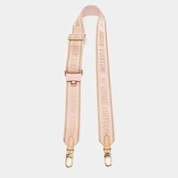 Pre Owned Louis Vuitton Rose Ballerine Monogram Bandouliere Shoulder Bag Strap