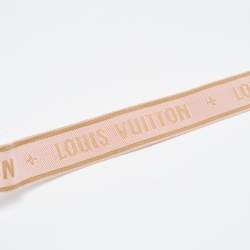 Pre Owned Louis Vuitton Rose Ballerine Monogram Bandouliere Shoulder Bag Strap