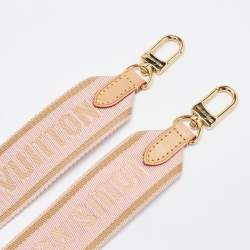 Pre Owned Louis Vuitton Rose Ballerine Monogram Bandouliere Shoulder Bag Strap