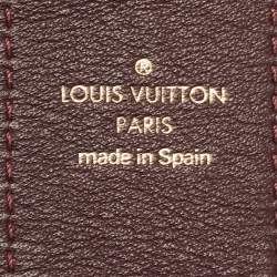 Louis Vuitton Green Python Bandoulière Shoulder Bag Strap