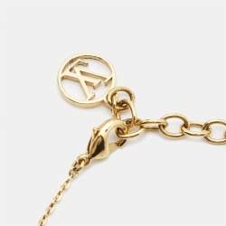 Louis Vuitton Nanogram Two Tone Bracelet