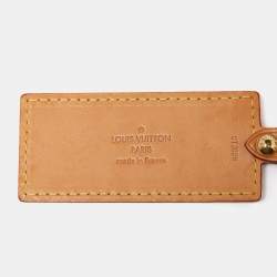 مملوكة مسبقًا Louis Vuitton Vachetta Porte Clefs Fortune Key Chain