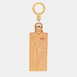 مملوكة مسبقًا Louis Vuitton Vachetta Porte Clefs Fortune Key Chain