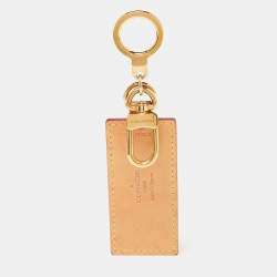 مملوكة مسبقًا Louis Vuitton Vachetta Porte Clefs Fortune Key Chain