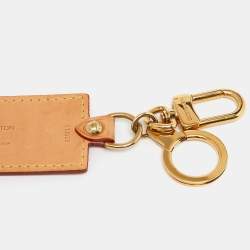 مملوكة مسبقًا Louis Vuitton Vachetta Porte Clefs Fortune Key Chain