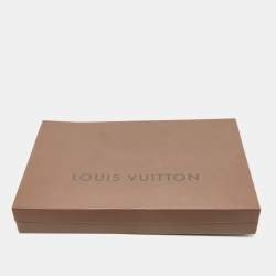 Louis Vuitton Beige Sequined Monogram Mohair Wool Blend Sunset Scarf