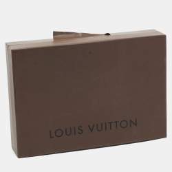 Pre Owned Louis Vuitton Beige Sequined Monogram Mohair Wool Blend Sunset Beanie