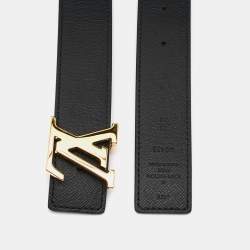 Louis Vuitton Monogram Canvas LV Initiales Belt 75 CM