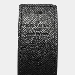 Louis Vuitton Monogram Canvas LV Initiales Belt 75 CM