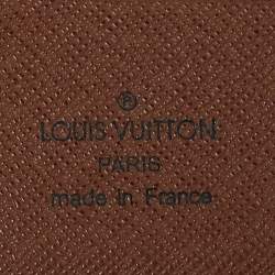 Louis Vuitton Monogram Canvas Passport Cover