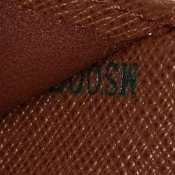 Louis Vuitton Monogram Canvas Passport Cover