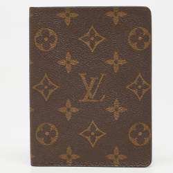 Louis Vuitton Monogram Canvas Passport Cover