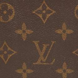 Louis Vuitton Monogram Canvas Passport Cover