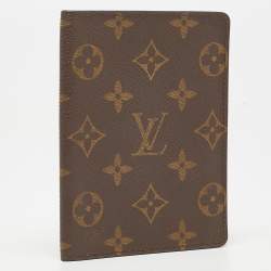 Louis Vuitton Monogram Canvas Passport Cover