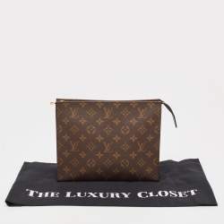Louis Vuitton Monogram Canvas Toiletry Pouch 26