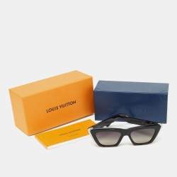 Louis Vuitton Black Gradient LV Moon Cat Eye Sunglasses
