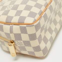 Louis Vuitton Damier Azur Canvas Trousse Toilette 25 Pouch