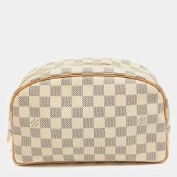 Louis Vuitton Damier Azur Canvas Trousse Toilette 25 Pouch