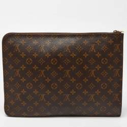 Louis Vuitton Monogram Canvas Poche Document Portfolio Case