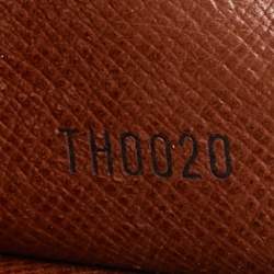 Louis Vuitton Monogram Canvas Poche Document Portfolio Case