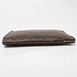 Louis Vuitton Monogram Canvas Poche Document Portfolio Case