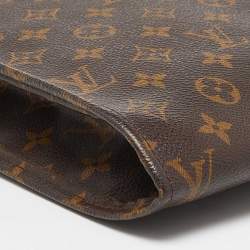 Louis Vuitton Monogram Canvas Poche Document Portfolio Case