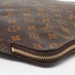 Louis Vuitton Monogram Canvas Poche Document Portfolio Case
