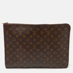Louis Vuitton Monogram Canvas Poche Document Portfolio Case