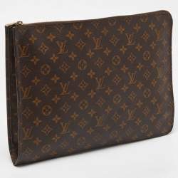 Louis Vuitton Monogram Canvas Poche Document Portfolio Case