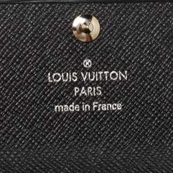 Pre Owned Louis Vuitton Black Epi Leather Multicles 6 Key Holder
