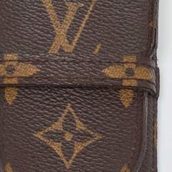 Pre Owned Louis Vuitton Monogram Canvas Pen Case