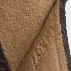 Pre Owned Louis Vuitton Monogram Canvas Pen Case