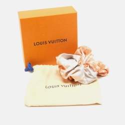 Louis Vuitton Pink Monogram By The Pool Trop Chou Scrunchie