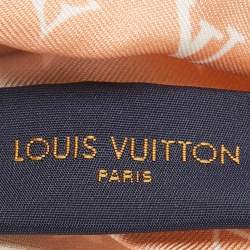 Louis Vuitton Pink Monogram By The Pool Trop Chou Scrunchie
