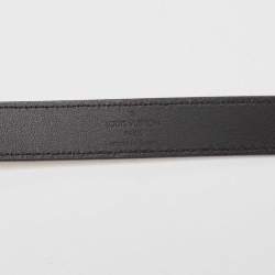Louis Vuitton Beige Patent Leather Waist Belt 75CM