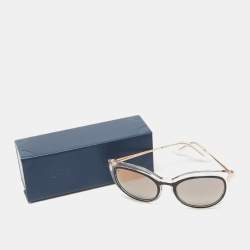 Louis Vuitton Black Mirrored Z0784W Willow Butterfly Sunglasses