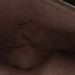 Louis Vuitton Black Taurillon Serviette Dorian Briefcase