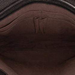 Louis Vuitton Black Taurillon Serviette Dorian Briefcase