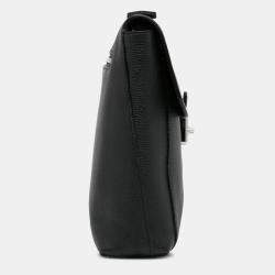 Louis Vuitton Black Taurillon Serviette Dorian Briefcase