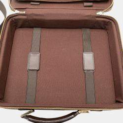 Louis Vuitton Brown Damier Ebene Porte Ordinateur Sabana