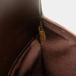 Louis Vuitton Brown Damier Ebene Porte Ordinateur Sabana