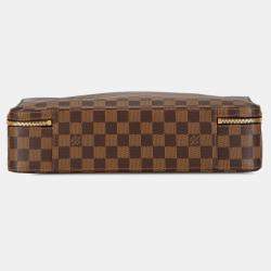 Louis Vuitton Brown Damier Ebene Porte Ordinateur Sabana